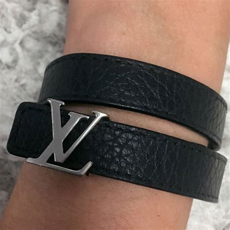 louis vuitton bracelets leather|Louis Vuitton bracelet price.